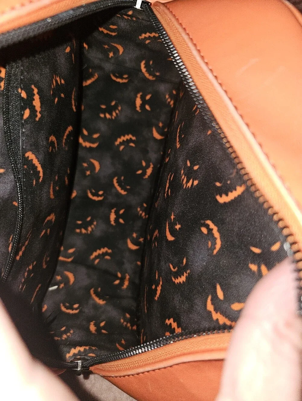 Pumpkin backpack Halloween